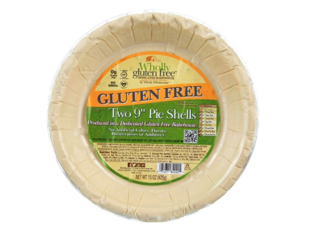 wholly wholesome organic traditional nine inch pie crust