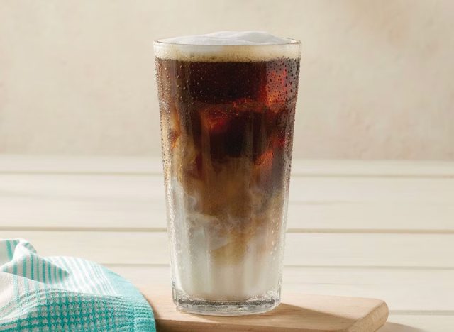 Cracker Barrel Iced Latte