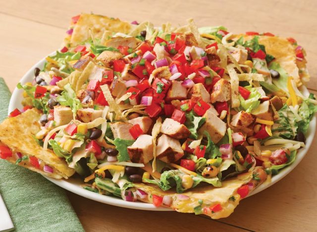 Applebee’s Chicken Quesadilla Salad