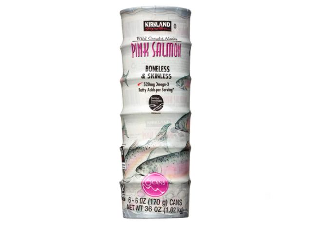 Kirkland Signature Wild Alaskan Pink Salmon