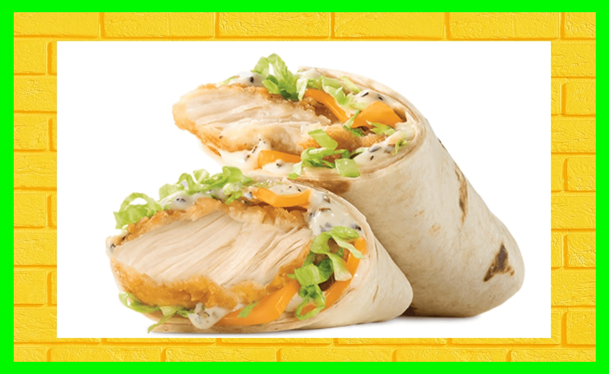 Chicken Wrap, arby’s, restaurants